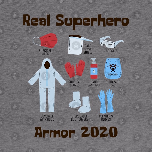 real superhero armor 2020 by salimax